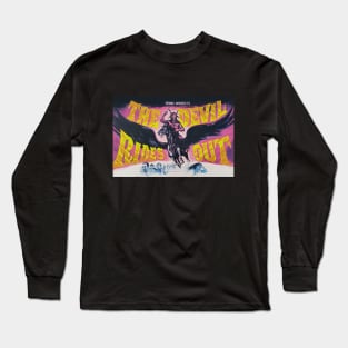 The Devil Rides Out Long Sleeve T-Shirt